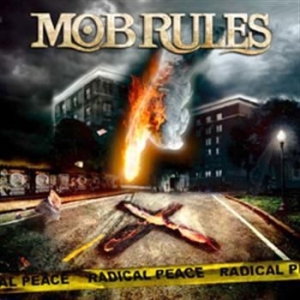 Mob Rules - Radical Peace in der Gruppe CD / Hårdrock/ Heavy metal bei Bengans Skivbutik AB (539048)