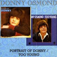 Osmond Donny - Portrait Of Donny/Too Young in der Gruppe CD / Pop-Rock bei Bengans Skivbutik AB (539050)
