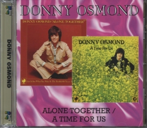 Osmond Donny - Alone Together/A Time For Us in der Gruppe CD / Pop-Rock bei Bengans Skivbutik AB (539051)
