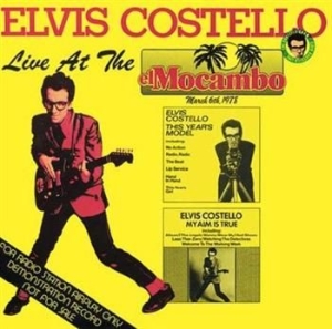 Elvis Costello & The Attractions - Live At The El Mocambo in der Gruppe Minishops / Elvis Costello bei Bengans Skivbutik AB (539055)