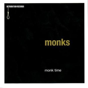Monks - Monk Time in der Gruppe CD bei Bengans Skivbutik AB (539129)