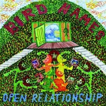 Bird Names - Open Relationship in der Gruppe CD / Pop bei Bengans Skivbutik AB (539157)