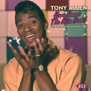 Allen Tony - Here Comes The Nite Owl! in der Gruppe CD bei Bengans Skivbutik AB (539185)