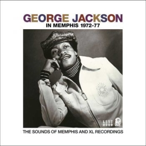 Jackson George - In Memphis 1972-77 in der Gruppe CD / Pop-Rock,RnB-Soul bei Bengans Skivbutik AB (539188)