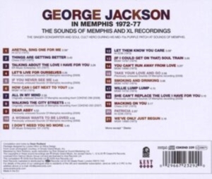 Jackson George - In Memphis 1972-77 in der Gruppe CD / Pop-Rock,RnB-Soul bei Bengans Skivbutik AB (539188)