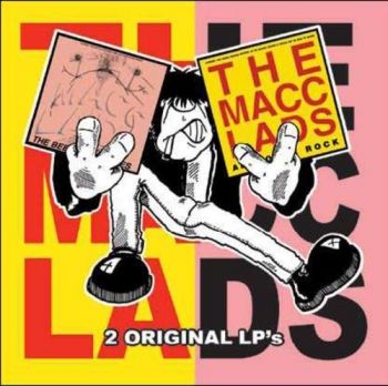 Macc Lads - Beer Necessities/Alehouse Rock in der Gruppe CD / Rock bei Bengans Skivbutik AB (539213)