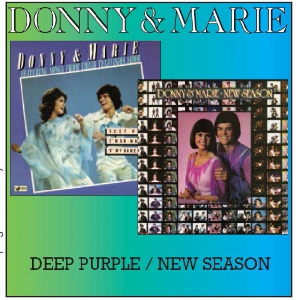 Donny And Marie - Deep Purple/New Season in der Gruppe CD / Pop bei Bengans Skivbutik AB (539219)