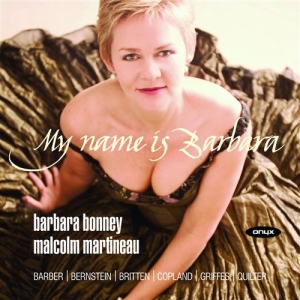 Barber/Bernstein/Britten/Copla - Bonney,Barbara-My Name Is B in der Gruppe CD bei Bengans Skivbutik AB (539237)