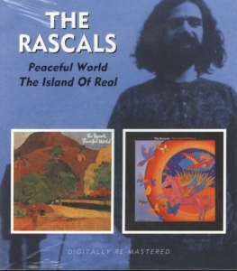 Rascals - Peaceful World/Island Of Real in der Gruppe CD / Pop-Rock bei Bengans Skivbutik AB (539259)