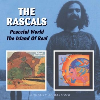 Rascals - Peaceful World/Island Of Real in der Gruppe CD / Bestseller bei Bengans Skivbutik AB (539259)