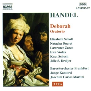 Handel George Frideric - Deborah in der Gruppe Externt_Lager / Naxoslager bei Bengans Skivbutik AB (539310)