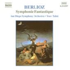Berlioz Hector - Symphonie Fantastique in der Gruppe Externt_Lager / Naxoslager bei Bengans Skivbutik AB (539314)