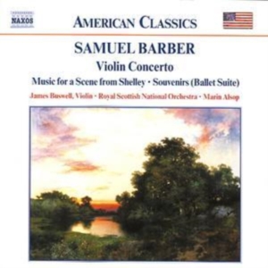 Barber Samuel - Violin Concerto in der Gruppe CD bei Bengans Skivbutik AB (539315)