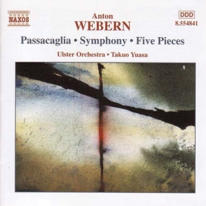 Webern Anton - Orchestral Music in der Gruppe Externt_Lager / Naxoslager bei Bengans Skivbutik AB (539318)