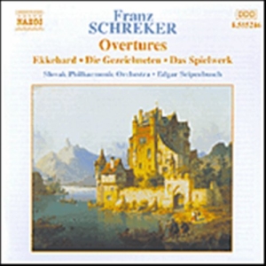 Schreker Franz - Overtures in der Gruppe Externt_Lager / Naxoslager bei Bengans Skivbutik AB (539333)