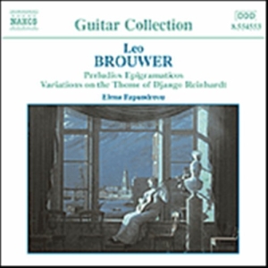 Brouwer Leo - Guitar Music Vol 2 in der Gruppe Externt_Lager / Naxoslager bei Bengans Skivbutik AB (539334)