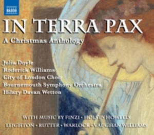 Various Composers - In Terra Pax, A Christmas Anthology in der Gruppe Externt_Lager / Naxoslager bei Bengans Skivbutik AB (539479)