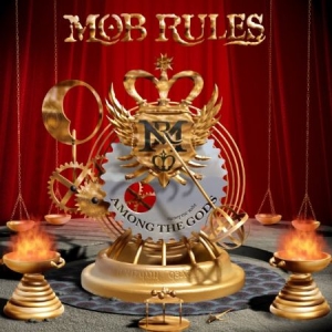 Mob Rules - Among The Gods in der Gruppe CD bei Bengans Skivbutik AB (539488)