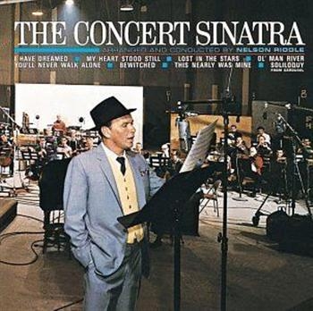 Frank Sinatra - Concert Sinatra in der Gruppe CD / Jazz/Blues bei Bengans Skivbutik AB (539526)