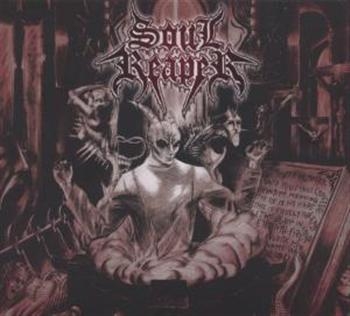 Soulreaper - Written In Blood in der Gruppe CD / Hårdrock/ Heavy metal bei Bengans Skivbutik AB (539544)
