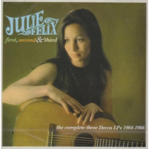 Felix Julie - First Second & Third in der Gruppe CD / Elektroniskt,Svensk Folkmusik,World Music bei Bengans Skivbutik AB (539652)