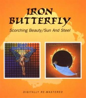 Iron Butterfly - Scorching Beauty/Sun & Steel in der Gruppe CD / Bestseller bei Bengans Skivbutik AB (539662)