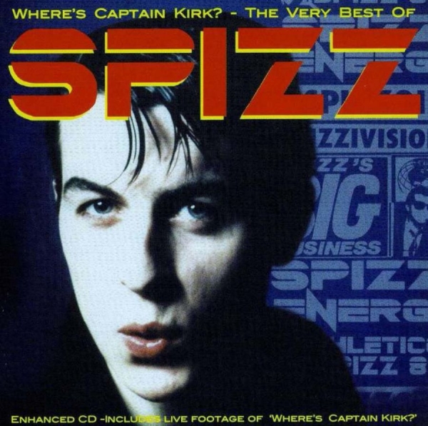 Spizz - Very Best Of - Where's Captain Kirk in der Gruppe CD / Rock bei Bengans Skivbutik AB (539739)