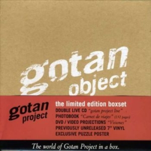 Gotan Project - Gotan Object Box - Live [import] in der Gruppe CD / Pop bei Bengans Skivbutik AB (539758)