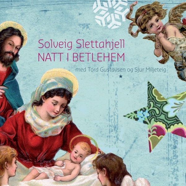 Slettahjell Solveig - Natt I Betlehem in der Gruppe CD / Bestseller bei Bengans Skivbutik AB (539869)