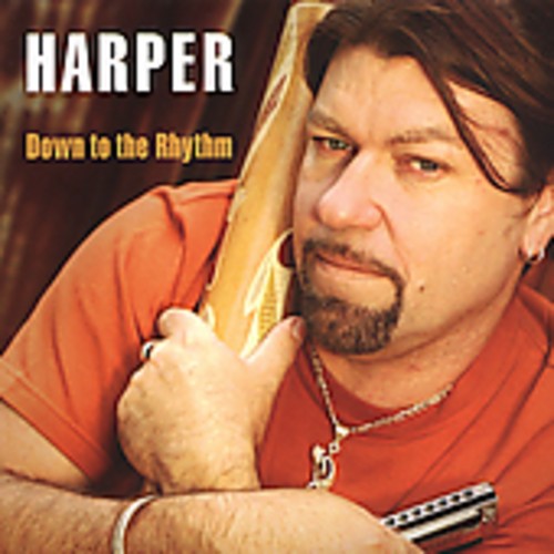 Harper - Down To The Rhythm in der Gruppe CD / Jazz/Blues bei Bengans Skivbutik AB (539924)