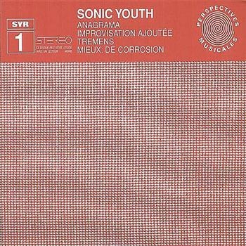 Sonic Youth - Anagrama in der Gruppe CD / Bestseller bei Bengans Skivbutik AB (539932)