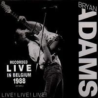 Bryan Adams - Live Live Live in der Gruppe CD / Pop-Rock bei Bengans Skivbutik AB (539934)