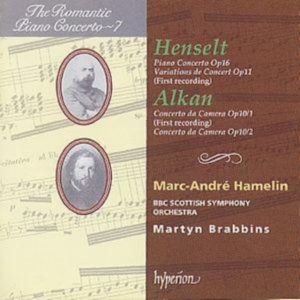 Henselt Adolf - Piano Concertos in der Gruppe Externt_Lager / Naxoslager bei Bengans Skivbutik AB (539949)