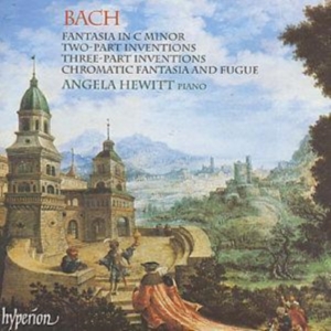 Bach Johann Sebastian - Inventions And Fantasias in der Gruppe Externt_Lager / Naxoslager bei Bengans Skivbutik AB (540019)