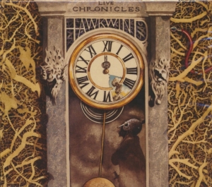 Hawkwind - Live Chronicles in der Gruppe Minishops / Hawkwind bei Bengans Skivbutik AB (540053)