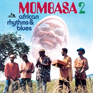 Mombasa - African Rhythms & Blues 2 in der Gruppe CD bei Bengans Skivbutik AB (540060)