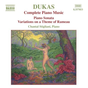 Dukas Paul - Piano Works in der Gruppe CD bei Bengans Skivbutik AB (540083)