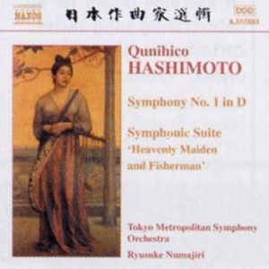 Hashimoto Quinihico - Symphony 1 in der Gruppe Externt_Lager / Naxoslager bei Bengans Skivbutik AB (540184)