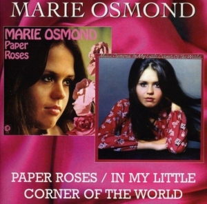 Osmond Marie - Paper Roses/In My Little Corner Of in der Gruppe CD / Pop-Rock bei Bengans Skivbutik AB (540200)