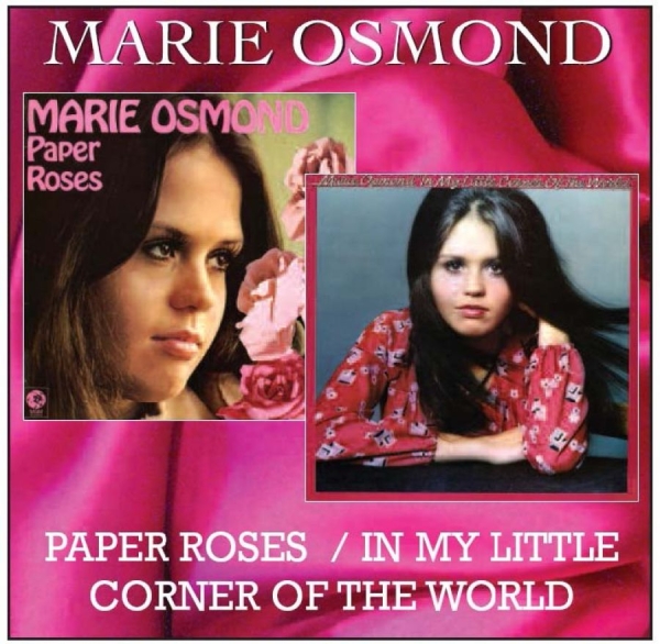Osmond Marie - Paper Roses/In My Little Corner Of in der Gruppe CD / Pop bei Bengans Skivbutik AB (540200)