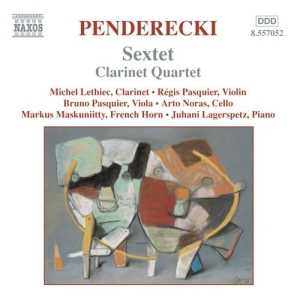 Penderecki Krzyszof - Chamber Works in der Gruppe Externt_Lager / Naxoslager bei Bengans Skivbutik AB (540226)