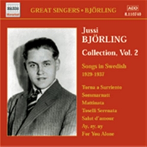 Björling Jussi - Björling Collection Vol. 2 in der Gruppe Externt_Lager / Naxoslager bei Bengans Skivbutik AB (540262)