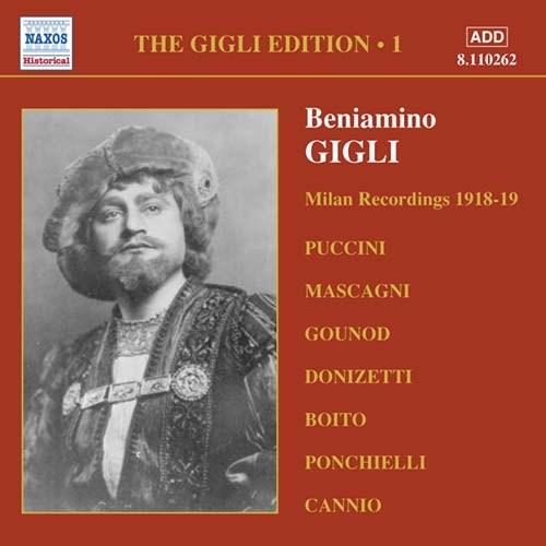 Various - Gigli Edition Vol 1 in der Gruppe CD / Bestseller bei Bengans Skivbutik AB (540302)