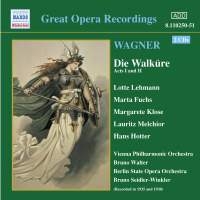 Wagner Richard - Walkure Acts 1 & 2 in der Gruppe Externt_Lager / Naxoslager bei Bengans Skivbutik AB (540324)