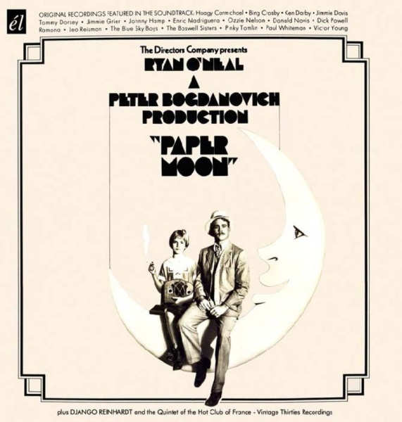 Various Artists - Paper Moon + Django Reinhardt - Sou in der Gruppe CD / Bestseller bei Bengans Skivbutik AB (540342)