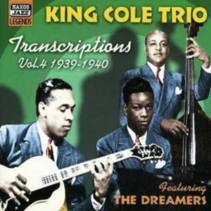 Cole Nat King - Transcriptions Vol 4 in der Gruppe CD bei Bengans Skivbutik AB (540351)
