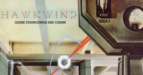 Hawkwind - Quark, Strangeness And Charm in der Gruppe CD / Bestseller bei Bengans Skivbutik AB (540356)