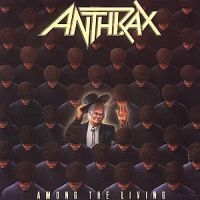 Anthrax - Among The Living in der Gruppe Minishops / Anthrax bei Bengans Skivbutik AB (540428)