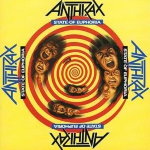 Anthrax - State Of Euphoria in der Gruppe Minishops / Anthrax bei Bengans Skivbutik AB (540430)