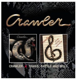 Crawler - Crawler/Snake Rattle And Roll in der Gruppe CD / Rock bei Bengans Skivbutik AB (540434)